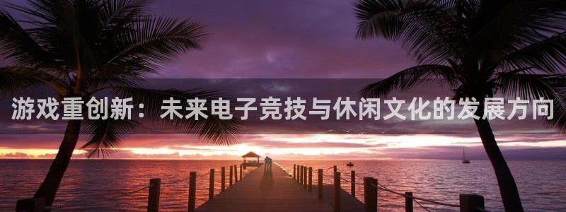 沐春星欧娱乐：游戏重创新：未来电子竞技与休闲文化的发展方向