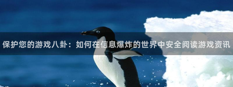 星欧娱乐平台官网注册：保护您的游戏八卦：如何在信息爆炸的世界